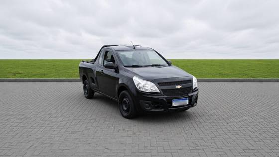 CHEVROLET MONTANA 1.4 MPFI LS CS 8V FLEX 2P MANUAL CHEVROLET MONTANA 1.4 MPFI LS CS 8V FLEX 2P MANUAL